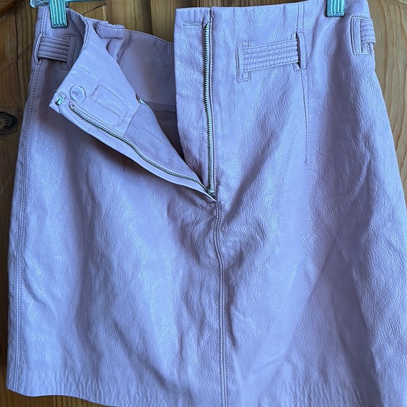 Free People pleather skirt - Picture 7 of 7